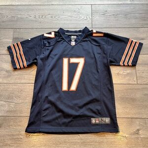 Chicago Bears #17 NFL Jeffery Nike Jersey Youth Large